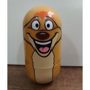 2005-06 Kellogg 's Disney TIMON #45  3" Tall Weebler Wobbler CEREAL PROMO A6